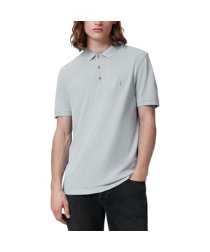All Saints Men’s Pique SS Polo Shirts
Style Name: Reform
Style Code: M075PB
100% Cotton
Made In India
Slim Fit
3 Button Placket
Ramskull Logo to the Chest
Knitted Rib Collar And Cuffs
Short Sleeve
Casual Wear, Comfort Fabrics
Soft And Breathable
Machine Washable
