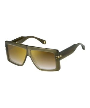 Damen-Sonnenbrillen der Farbe Grün - Marc Jacobs MJ-1061-S-4C3• material: Kunststoff• farbe: Grün• maße: 53/20/140 mm (Glasbreite / Stegbreite / Bügellänge)  DEGRADED AND MIRRORED