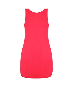 Armani exchange red best sale dress