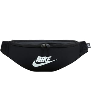 A comfortable and easy-to-adjust strap makes taking the Nike Heritage Waistpack on everyday trips a no-brainer. The main compartment provides secure storage for your phone, snacks or wallet, while the smaller accessories pocket on the back helps keep things like your keys or travel info safe and close at hand.
28cm L x 8cm W x 13cm H (approx)