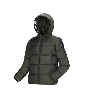 Heren winterjas van het merk Ballin Est. 2013. de jas is gemaakt van hoogwaardig polyester, en heeft een normale pasvorm. De jas is voorzien van een up- en down zipper, makkelijk voor op de fiets, brommer of scooter.  Modelnaam: Jacket CalvinCategorie: heren jasMaterialen: polyesterKleur: khaki groen