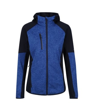 100% Polyester. Stof: Vlies. Ontwerp: Contrast, Tekst. Extol Stretch Panelen, Binnenritsbescherming, Reflecterend Detail, Stretch Binding, Duimlussen, Onderarm Paneel. Halslijn: Kapitein. Mouwtype: Met lange mouwen. Manchet: Stretch Binding. Eigenschappen van de kap: Grown On Hood, Stretch Binding. Zakken: RFID-blokkering, 1 borstzak, 2 zijzakken, rits. Bevestiging: Volledige ritssluiting. Hem: Stretch Binding. 10 VK: 34 in. 12 VK: 36 in. 14 VK: 38 in. 20 VK: 45 in. 18 VK: 43 in. 16 VK: 40 in.