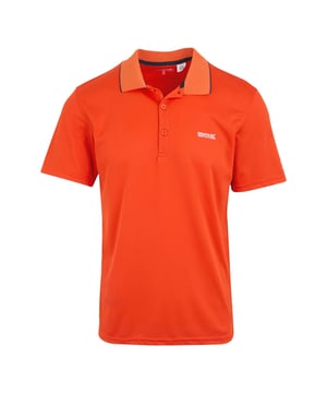 100% Polyester. Fabric: Piqué. Design: Plain. Fastening: Button. Top Style: Button Up. Neckline: Button-Down, Collared. Sleeve-Type: Short-Sleeved. Fabric Technology: Breathable, Lightweight, Moisture Wicking. 3 Button Placket, Logo, Quick Dry, Ribbed Cuff, Soft Touch, Stretch. Length: R. Fit: R. S: 38 in. M: 40 in. L: 42 in. XL: 44 in. XXL: 48 in. 3XL: 51 in. 4XL: 54 in. 5XL: 57 in.