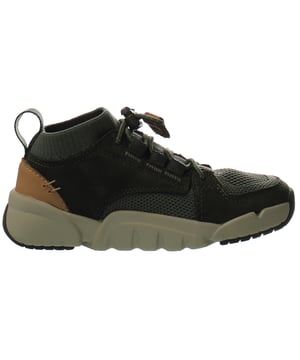 Clarks Tri Lunar Kids Dunkelgrüne Trainer