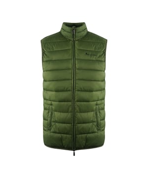 Dit Aquascutum Army Green Gilet beschikt over merklogo op de borst. Biedt een geweldige afwerking van uw look Central Zip Sluiting, Zip Sluiting Pockets, Reguly Fit Branded Logo op borst, gevoerde jas lichtgewicht jas, vulling: 100% polyester, voering: 100% polyamide -stijl: JK002 06