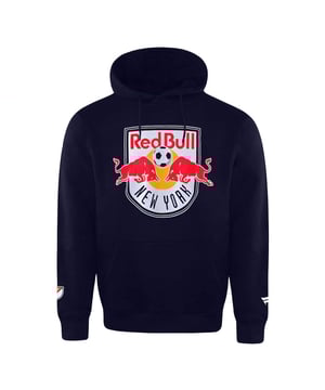 Fanatics MLS New York Red Bull Pulstover Navy Blue Mens Holdie 1311Mnvy1Adnrb