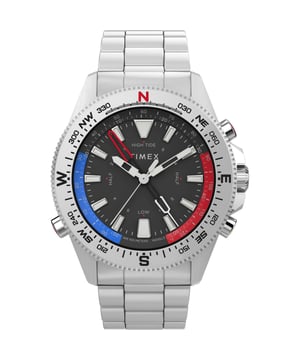 La montre Timex pour Hommes est le cadeau idéal pour vous gâter ou gâter un être cher. Son boîtier Rond en Acier inoxydable est actionné par un mouvement à Quartz de qualité sur un style à Analogique. Cette montre  mesure 43 mm mm de diamètre. Le bracelet, Acier inoxydable Argent, avec un Boucle déployante avec poussoir fermoir, en fait une montre confortable à porter. À 10 bar cette montre n'est pas seulement à la mode, mais aussi durable et pratique. Achetez Montre Timex Expedition North Pour Hommes Argent TW2V41800 aujourd'hui, et profitez de notre garantie de 2 ans et de la livraison gratuite.