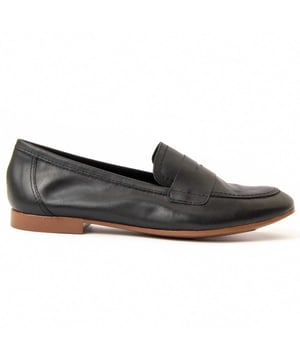 Hecho en España. Garantía Purapiel, 10 años de garantía. Mocasín casual para mujer. Fabricado en piel natural sin cromo VI. Calce cómodo.