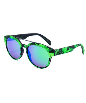 Gafas de sol unisex de color verde - Italia Independent 0900-PIX-033• material: acetato• color: verde• tamaño: 50/18/140 mm (longitud de la lente / ancho del puente / longitud de la varilla)  #N/A