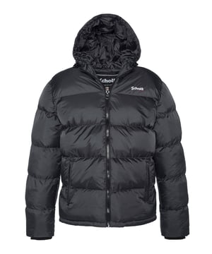 Ontdek de Schott winterjas voor heren - de perfecte combinatie van warmte en stijl voor koude dagen! Deze jas is gemaakt van hoogwaardige materialen en biedt niet alleen veel comfort, maar ook optimale bescherming tegen kou en wind.    De doorlopende ritssluiting, hoge kraag en gevoerde capuchon met verstelbaar elastisch trekkoord houden je betrouwbaar warm, terwijl de stormmanchetten aan de mouwen en gebreide manchetten extra bescherming bieden.    Twee praktische ritszakken aan de buitenkant en twee binnenzakken bieden voldoende opbergruimte voor je benodigdheden. Het verstelbare trekkoord aan de onderkant zorgt voor een pasvorm op maat, ideaal voor winterse omstandigheden.    Het geborduurde bulkhead-logo op borsthoogte geeft de jas een elegante, sportieve touch. Deze jas is de perfecte keuze voor iedereen die de winter in stijl en gezelligheid wil doorkomen!