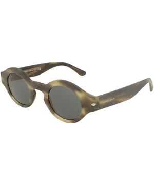 Giorgio Armani Vrouwen Zonnebril AR8126577371 - Materiaal: Acetaat - Kleur frame: Bruin - Afmetingen: 57/18/145 mm (Diameter lens / Brug formaat / Lengte veren)