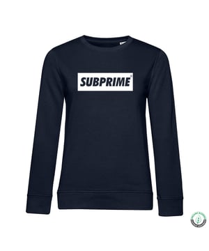 Dames sweater van het merk Subprime. De Sweaters van Subprime zijn gemaakt van 80% organisch katoen en 20% gerecycled polyester, goed voor mens en natuur! Het zachte katoen zorgt voor een heerlijk draagcomfort. De Sweat heeft een normale pasvorm.  Merk: SubprimeModelnaam: Wmn Sweatie BlockCategorie: dames sweaterMaterialen: organisch katoen, gerecycled polyesterKleur: navy blauw