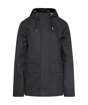 Ontdek het ultieme overgangsjack dat stijl en functionaliteit combineert. Het heeft een normale pasvorm, handige klepzakken en drukknopen. De capuchon voegt een extra laag comfort toe, terwijl de hoge kraag en ritssluiting aan de voorkant voor warmte zorgen. Met lange mouwen is dit katoenen jack perfect voor casual uitstapjes.  Anorak