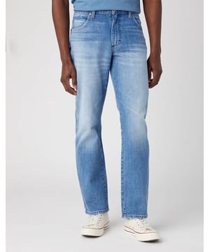 Wrangler - Jeans Texas – Wellenlänge