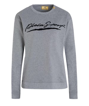 95% Baumwolle, 5% Elasthan; Plein Sport Pullover; Modell: DFPS20794; Hochwertig verarbeitet; Körperbetont; Langarm; Plein Sport Logo-Details