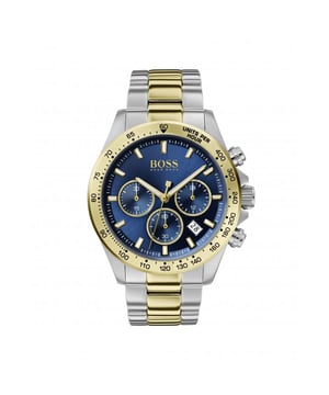 Hugo boss gold and silver shop watch