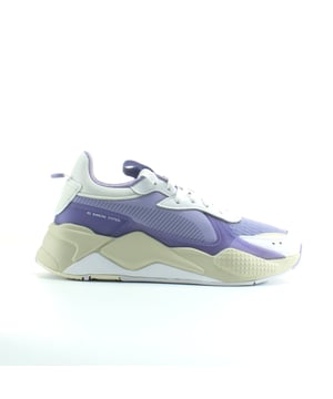 Puma RS-X Tech Paars Wit Textiel Heren Veterschoenen 369329 05