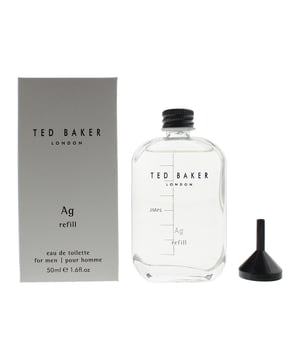 Ag by Ted Baker is a leather fragrance for men.

Top notes are bergamot, violet leaf and pepper.
Middle notes are eucalyptus, patchouli and leather.
Base notes are cedarwood, amber and musk.

Ag was launched in 2017.