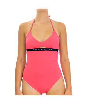 Tommy Hilfiger UW0UW01425-TJN-XS Dieser bequeme und praktische Badeanzug ist perfekt für den Strand oder den Pool.