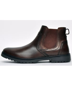 This high end all leather Oaktrak Beck by Red Tape Chelsea style dealer boot delivers practical everyday wear whether youre at work or at play.
 The Beck boot from Oaktrak by Red Tape boasts a formal classic style with its sleek silhouette made using premium leathers with twin elasticated side gussets and a heel pull tab for an easy slip on/off wear, making these Red Tape boots a versatile option no matter what the occasion.
 These Red Tape Beck boots have a cushioned insole to provide premium comfort throughout the day. A slightly raised heel and intricate stitch detailing provide a designer led finish that exudes a luxurious and premium quality, offering effortless style and hard-wearing durability. The sole unit is rugged and grippy so if youre looking for durable wear then look no further than the Red Tape all leather Beck, we guarantee theyll will be your go to option for many years to come
- Premium all leather upper
 - Elasticated side gussets
 - Heel pull tab for easy on/off wear
 - Padded insole
 - Durable rugged outsole