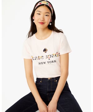 Embroidered Garden Logo Tee