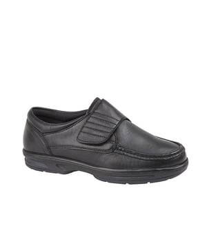 Step into comfort and style with the Dr Keller Texas Leather Touch Fastening Shoes for Men. These versatile shoes are designed with a premium leather upper, offering a classic look and a soft, breathable feel. The touch fastening closure ensures a secure fit while providing convenience for easy wear and removal. Built to last, the durable outsole delivers excellent traction and resilience, making these shoes perfect for everyday wear. Whether you're heading to work or out for a casual stroll, these shoes provide the ideal blend of practicality and timeless design.
-Premium leather upper
-Touch fastening
- Intricate stitch detailing
- Durable outsole