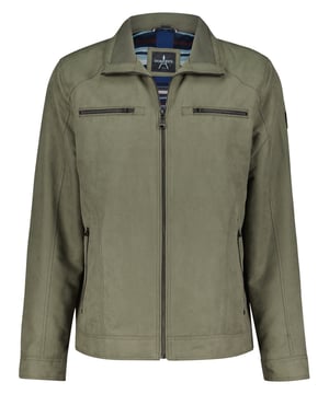 100 % Polyester100 % Polytafetta-Körperfutter100 % Polytafetta-Ärmelfutter- Futter mit einer Innentasche mit Reißverschluss und einer Innentasche mit KnopfverschlussUnser Model ist 190 cm groß und trägt Größe M