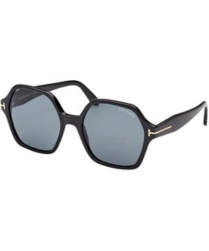 Experience luxury and sophistication with the Tom Ford FT1032-F 01A Romy Sunglass. Crafted from the finest materials, these sleek sunglasses feature 100% UVA/UVB protection and refined metallic accents. Admire the sophisticated Tom Ford style with these timeless sunglasses. Black Sunglass, Nose Bridge Width = 19mm, Lens Width = 56mm, Arm Length = 140mm Branded Sunglasses Case and Cleaning Cloth Included 100% Protection Against UVA &amp; UVB Sunlight and Conform to British Standard EN 1836:2005, Sunglasses, Sunglasses Case, Cleaning Cloth and Care Instructions all Included Tom Ford FT1032-F 01A Romy Sunglass