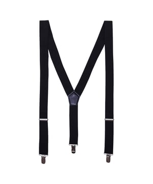 Material: 60% Polyester, 40% Gummi. Stoff: Kunstleder. Breite: 3cm. Verschluss: Verstellbare Schnalle, Clip-On. Design: Schlicht. Nachhaltigkeit: Amfori, BSCI, REACH. Rücken-Stil: Y-Rücken.