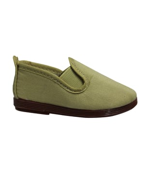 Flosssy Pamplona Kids Braun Plimsolls