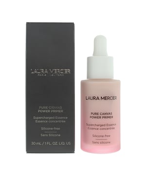 Laura Mercier Pure Canvas Supercharged Essence Primer creates the perfect canvas for makeup application. Suitable for all skin types, this primer leaves your skin feeling smoother, firmer and looking younger. It has a lightweight formula and helps to decrease the look of wrinkles.
