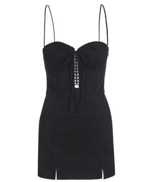 97% Baumwolle, 3% Elastan; Pepe Jeans Kleid; Modell: PL952700 999BLACK; Hochwertige Verarbeitung; Weiche Baumwollmischung; Zwei schmale Träger; Sehr kurzer Schnitt; Reißverschluss an der Seite; Pepe Jeans Logo Details