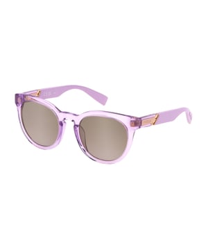 Damen-Sonnenbrillen der Farbe Violett - Furla SFU687-516PFG• material: Kunststoff• farbe: Violett• maße: 51/21/140 mm (Glasbreite / Stegbreite / Bügellänge)  GOLDEN MIRROR