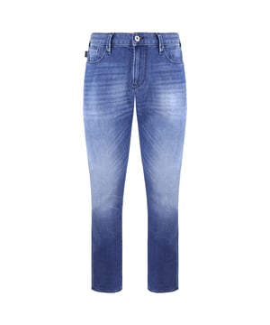 Emporio Armani Slim Fit Blue Denim Jeans 3Z1J06 1D14Z 0942