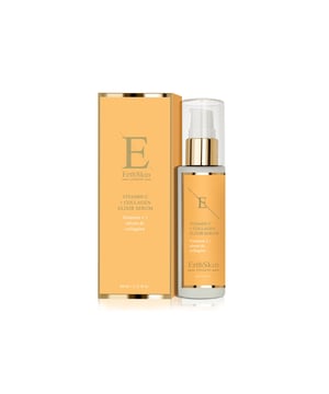 Silky-gel serum formula - Instantly hydrates and nourishes with collagen - Supercharged with Vitamin C that aims to even skin pigmentation - Enriched with Glycerin, Panthenol, Squalane, Shea Butter, Hyaluronic Acid and Vitamin E. Vitamin C + Collagen elixir serum is a weightless and nourishing facial serum that ignites a radiant glow. A powerful combination of Vitamin C and collagen works to brighten and balance the skin tone whilst smoothing its texture to minimise the appearance of fine lines and wrinkles. Usage: Apply one pump of the serum on cleansed face and neck in the evening and morning. Wait until it is absorbed fully and apply moisturiser.