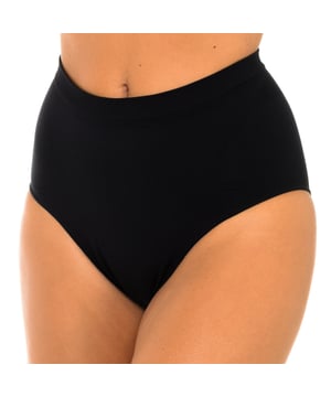 Seamless girdle panty.
 Shape and refine your figure thanks to its incredibly light fabric.
 Shapes hips and buttocks.
 Flat stomach.
 Maximum comfort, excellent support and total discretion.
 Withouth stitches.
 Composition: 86% Polyamide, 14% Elastane
 Care:
Care:
 - Wash at a maximum temperature of 30º.
 - Do not use bleach.
 - Do not use dryer.
 - Do not iron.
 - Do not dry clean.