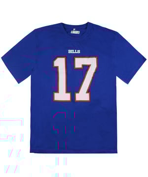 Fanatiker Buffalo Bills Joshua Allen Mens T-Shirt