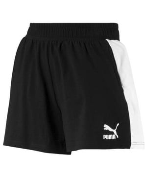 Puma Classics T7 Black Shorts - Frauen