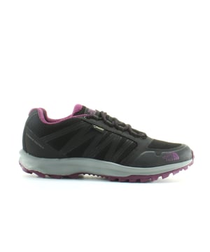 The North Face Litewave Fastpack Schwarze Synthetische Damen Schnürschuhe