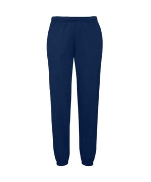 Baumwolle, Polyester. Design: Unifarben. Taschenart: Zwei Seitentaschen. Taille: Elastisch, Mit Kordeldurchzug. Bündchen: Elastisch.