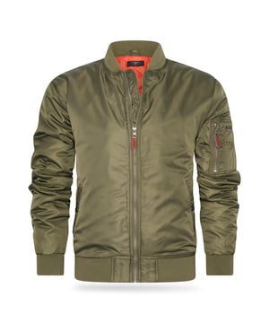 Navy Seal Jacket Army von Cappuccino Italia in der farbe Grun und in größe M.
