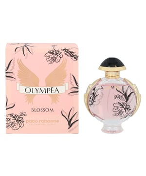 Olympea Blossom by Paco Rabanne is a chypre fruity fragrance for women. Top notes: Damask rose and pink pepper. Middle notes: pear, black currant and sorbet. Base notes: salt, vanilla, patchouli and cashmeran. Olympea Blossom was launched in 2021.