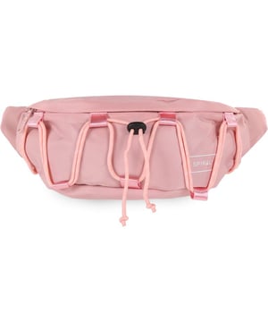 Introducing The Spiral Cross-body Festival Bag Arlo, A Sleek And Contemporary Addition To Your City Strolls And Festival Days. Contemporary Design Meets Premium Construction, Crafted From Water-resistant Upper, Hardwearing And Practical, This Cool Pink Bag Displays Modern Style For Both Men And Women.