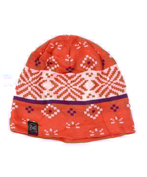 Gorro de punto con forro polar Buff.
Gorro casual, versátil y adaptable a todas tus necesidades.
Complemento ideal para proteger del frio.
Espíritu eco, diseño BUFF y tecnología avanzada para deporte o el día a día.
Interior forrado.
 Medidas: 23 x 21 cm.
 Composición: 100% Poliéster.
 Cuidados:
Lavar a mano.
No utilizar lejía.
Utilizar plancha temperatura máxima 110º.