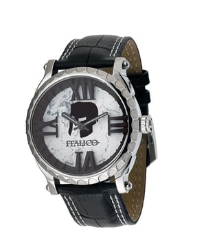 Italico: reloj blanco Colosseum para hombre
