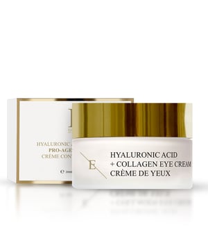 Diese Augencreme mit Hyaluronsäure und Kollagen wurde für eine glatte, gepflegte Augenpartie entwickelt. Sie kombiniert Wunderwirkstoffe wie Kaffee- und Süßholzextrakt.