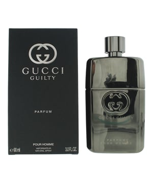 Gucci Guilty Pour Homme Parfum is a woody aromatic fragrance for men. This scent features top notes of Juniper, Lavender and Lemon. Middle notes are Orange Blossom, Nutmeg and Spanish Labdanum. Base notes are Patchouli, Dry Wood and Musk. Gucci Guilty Pour Homme Parfum was launched in 2022.