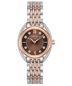 Dit Bulova Vrouwen horloge beschikt over een Quartz binnenwerk. De kast (29 mm mm) is vervaardigd uit RVS (Multi) en heeft een Saffierglas. De band is Multi RVS. Dit horloge uit de Bulova Classic Diamond reeks is een mooi en tijdloos geschenk. Verras jezelf of iemand anders met dit cadeau. Bovendien geniet u hierbij van 2 jaar garantie tegen alle fabricagefouten.