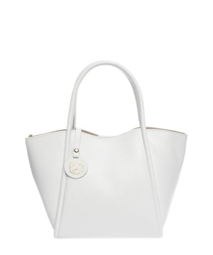 Bolso de mano  
100% cuero de vaca  
Cierre superior con cremallera  
Cierre magnético superior  
Dimensiones: 21.5x28x13 cm  
Asa: 31 cm  
Correa de hombro: 120 cm ajustable  