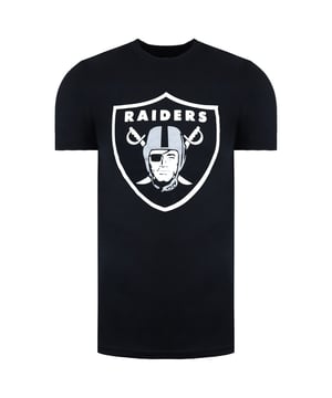 Fanatiker Oakland Raiders Herren Black T-Shirt